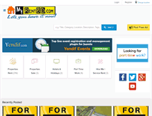 Tablet Screenshot of myrentbd.com